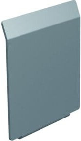 STIER Schubladeneinteilung Trennwand BLH 200-300 in Grau, Breite: 27,5 cm - Bild 1