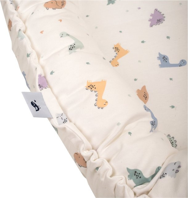 Julius Zöllner Kuschelnest NIDO Jersey für Babys in Weiss - Bild 1