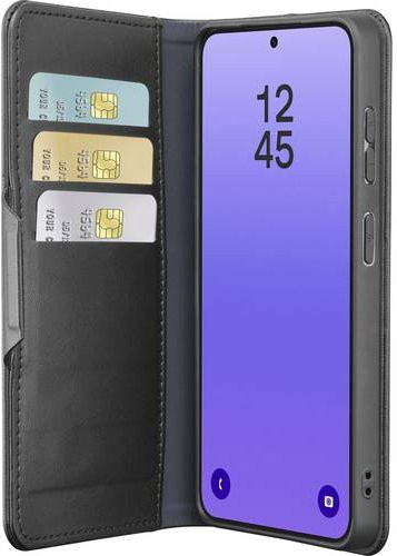 Cellularline Book Agenda 2 Case für Samsung Galaxy A37 5G in Schwarz mit Standfunktion - Bild 1