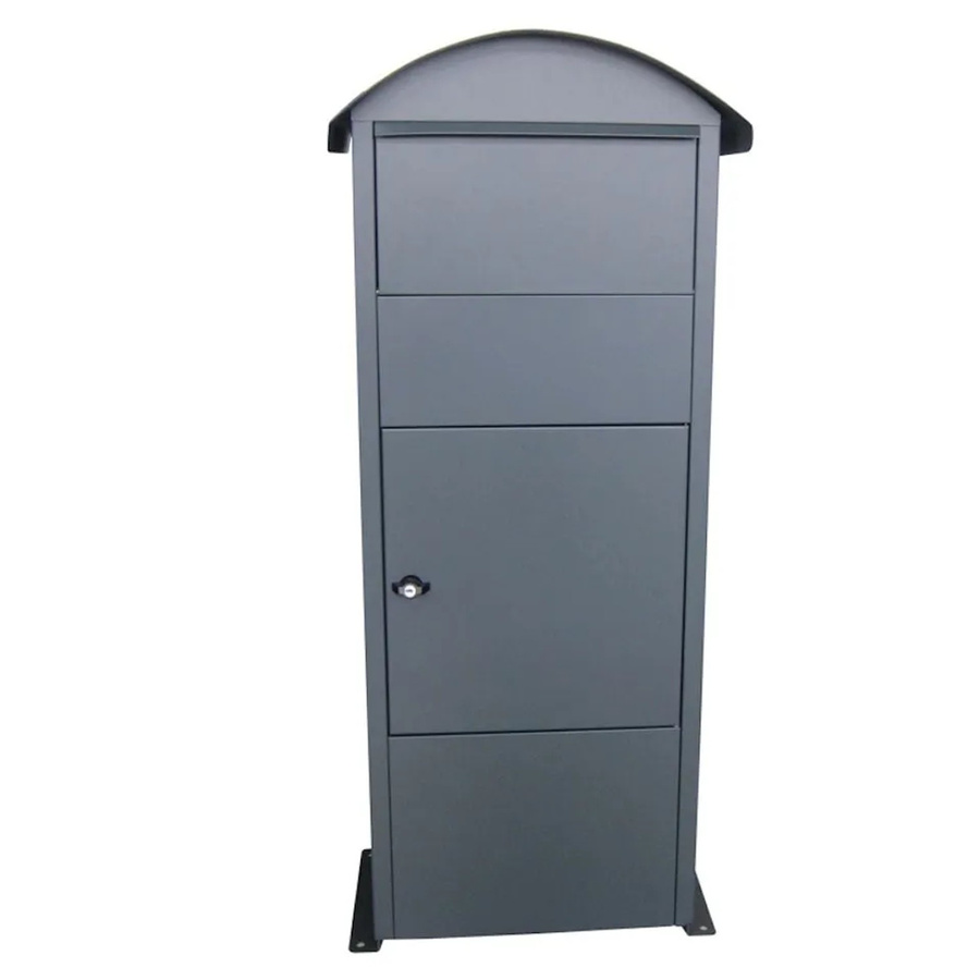 PROREGAL Briefkasten Victorian freistehend in Anthrazit H x B x T: 110 x 41 x 26,5 cm - Bild 2