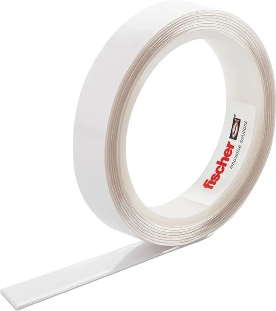 Fischer GOW Doppelseitiges Montageband transparent, Breite: 19 mm, Länge: 3 m - Bild 2