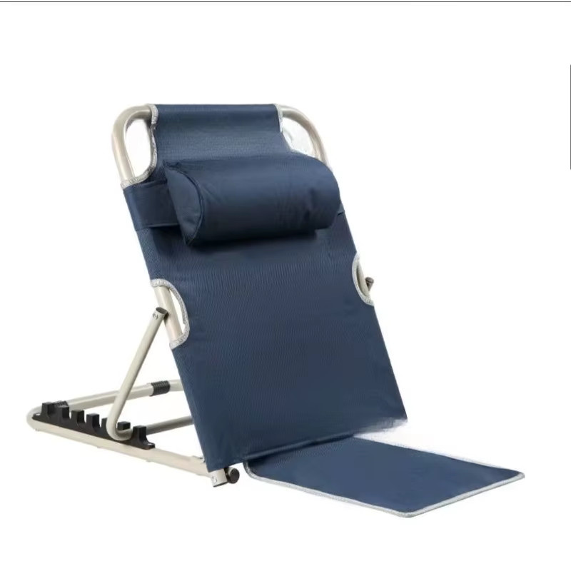 Verstellbarer Rückenlehnenstuhl von LIUSHADUOLA als Relaxsofa für Einzelbetten, Senioren oder als Tatami-Bodenmatte aus Stoff mit Metallgestell - Bild 4