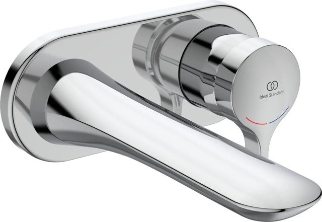 Ideal Standard Wand-Waschtischarmatur Melange Unterputz Einhebelmischer in Chrom - Bild 1