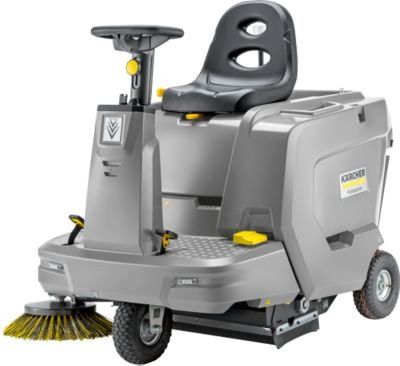Kärcher Kehrmaschine KM 85/50 R Bp Pack mit Sitz und Batterie in Grau - Bild 1