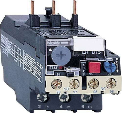 Schneider Electric LRD1532 Thermisches Überlastrelais in Schwarz - Bild 1