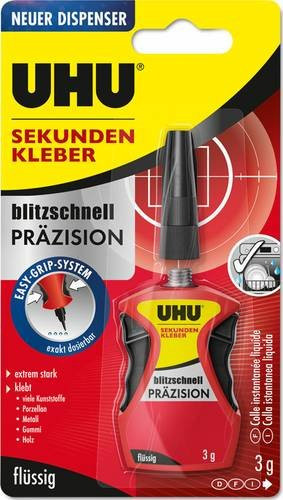 UHU Sekundenkleber Präzision 3g - Bild 1