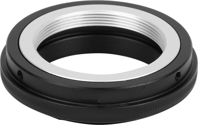 Manueller Objektivadapter L39-Nex Konverter für M39/L39-Objektive und NEX-Kameras in Schwarz - Bild 1