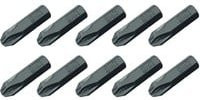 Gedore Schraubendreher-Bit 1/4" PZ 1 in Schwarz aus Stahl - Bild 1
