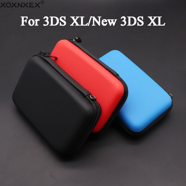 EVA Hartschalen-Aufbewahrungstasche als Reise-Schutzhülle mit Kartenhalter für New Nintendo 3DS XL und New Nintendo 3DS LL - Bild 1