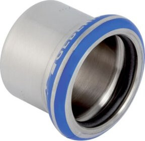 Geberit Kappe Mapress d= 18mm aus Edelstahl in Silber, LABS-frei - Bild 1