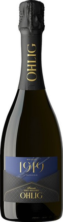 Ohlig Herzog Sekt Rheingau Riesling Brut 2023 Schaumwein 0,75 l