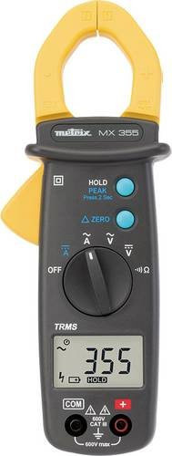 Metrix MX 355 Digitale Stromzange CAT III 600V in Gelb mit 6000 Counts Anzeige - Bild 1