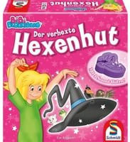 Schmidt Spiele Bibi Blocksberg Der verhexte Hexenhut Brettspiel - Bild 1