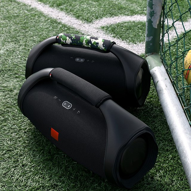 Verdicktes Handgelenk-Schutzpolster als universelles Armband-Zubehör für JBL Boombox 3, 2 und 1 in Schwarz und Multicolour - Bild 1