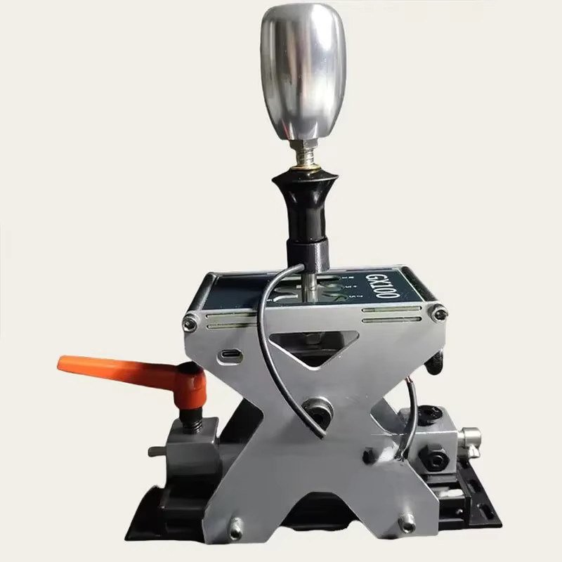 Simulierter Rennwagen Doppelmodus Schaltgabel-Getriebe H-Gang Sequenzschalthebel in Silber für FANATEC, Thrustmaster und Logitech - Bild 2