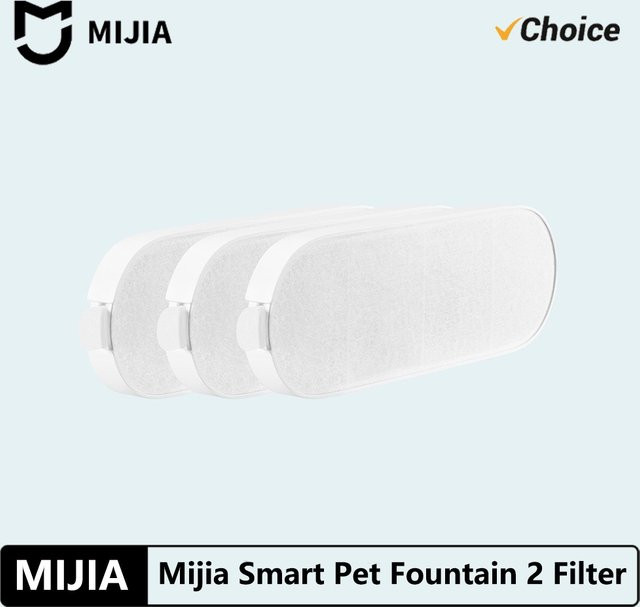 MIJIA Smart Pet Fountain in Weiß mit 3 Ersatzfiltern - Bild 1