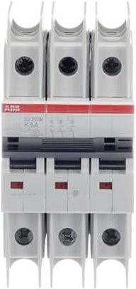 ABB SU203M-K5 Leitungsschutzschalter 5A 400V grau - Bild 1