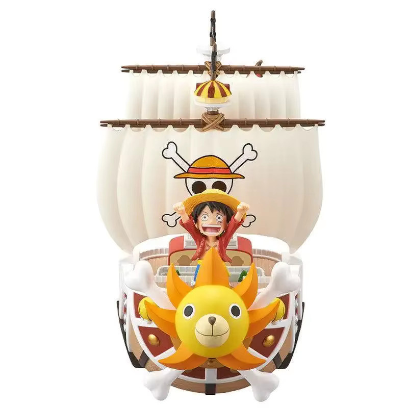 Bandai One Piece Going Merry Thousand Sunny, Actionfigur, Schiffsmodell - Bild 3