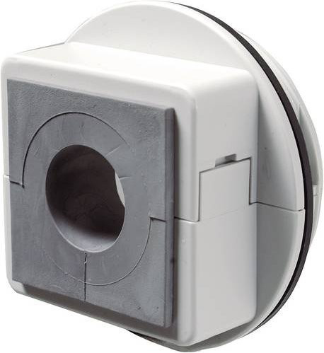 Icotek KVT 63/1 Kabeldurchführung teilbar in Grau - Bild 1