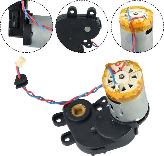 Ecovacs Ersatz-Hauptbürstenmotor für Deebot 950, 920, N8, N8 Pro, T9, T8 und N10 in Schwarz - Bild 1