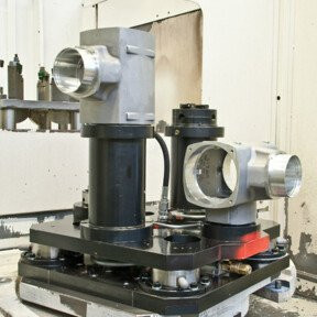 AMF Senkrecht-Spanner 6802 Gr. 1 in Rot und Silber - Bild 1