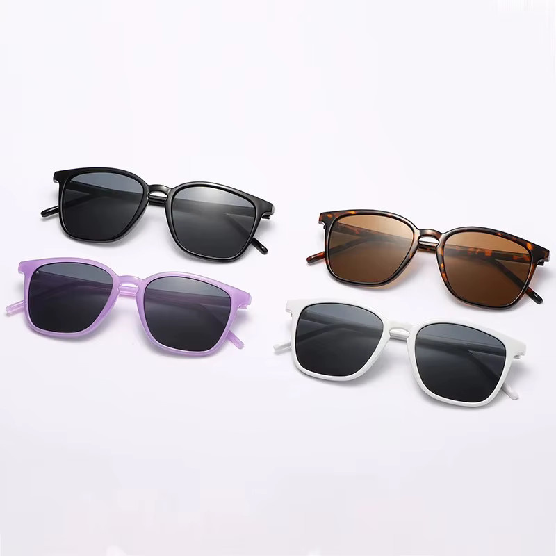 Sonnenbrille Vintage quadratisch, Vollrand, Kunststoff, Damen - Bild 2
