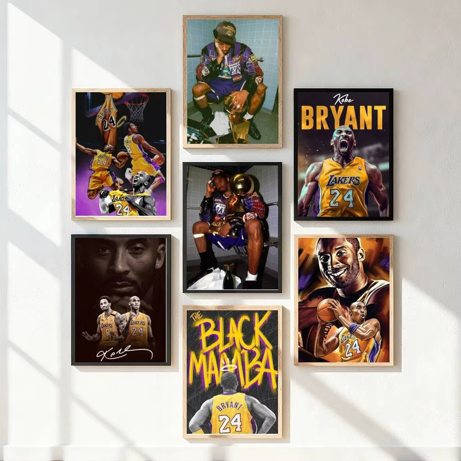Kayou K-Kobes Black Mamba Poster Kunstdruck im Anime-Stil, Multicolor, Papier - Bild 5
