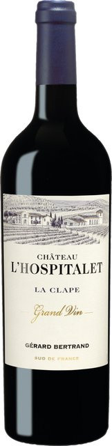 Château L’Hospitalet Grand Vin Rouge Syrah Grenache trocken 2020 Rotwein 0,75 l - Bild 1