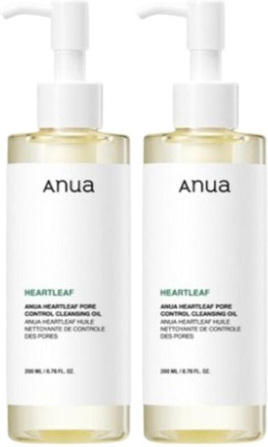 Anua Heartleaf Pore Control Reinigungsöl, 200 ml, für fettige und unreine Haut - Bild 1
