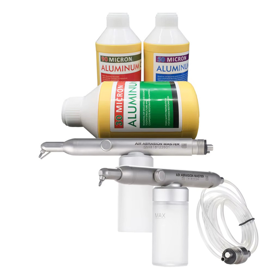 jumtop Aluminiumoxid-Pulver, 30/50/90μm, Sandstrahlpulver für Dental-Mikrostrahler - Bild 1