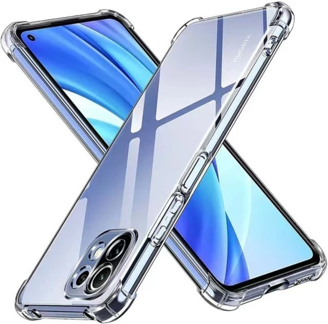 Transparentes Airbag Schutzcase für Xiaomi Mi 11, 12, 13 und 14 Serie (1,5 mm dick) - Bild 1