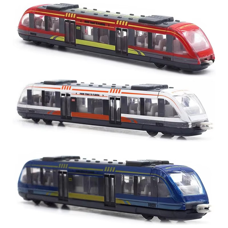 GSF Spielzeug Zug Set, High Speed Lokomotive, Druckguss Modell, 1-3-teiliges Set - Bild 3