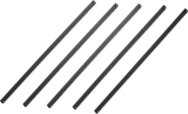 LUX-TOOLS Stiftsägeblatt Classic für Holz und Kunststoff, Schwarz, 150 mm - Bild 1