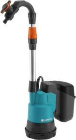 Gardena Akku-Regenfasspumpe 2000/2 18V P4A solo Power For All Alliance - Bild 1