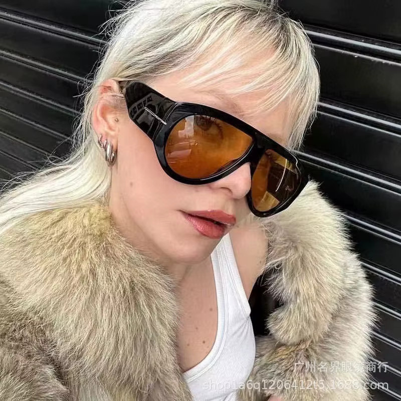 Strautina Aviator Sonnenbrille, Damen, Vollrand, Kunststoff - Bild 2