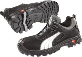 Sicherheitsschuh ISM Cascades Low S3 HRO SRC aus Vollrindleder und Cordura in Schwarz, Größe 44 - Bild 1