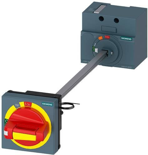 Siemens Türkupplungsdrehantrieb in Grau 3VA9137-0FK37 - Bild 1