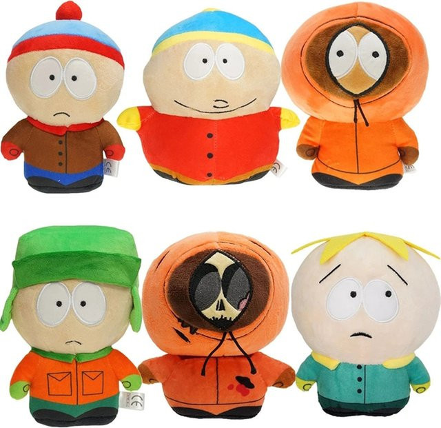 Bandai South Park Plüschtiere, Cartoon Plüschpuppe, 20 cm - Bild 1