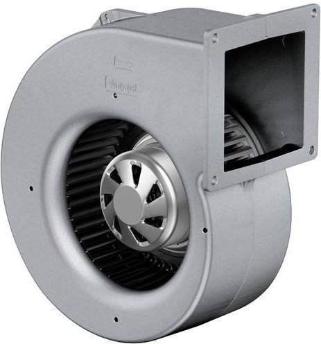 EBM Papst Radiallüfter 8300100088 in Grau, 230V, 335 m³/h - Bild 1