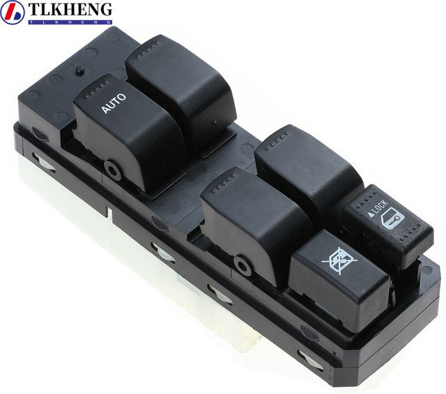 TLK HENG Elektrischer Fensterheber Master Control Regler für Suzuki SX4 Swift Alto in Schwarz (37990-77J00 37990-64J20) - Bild 1