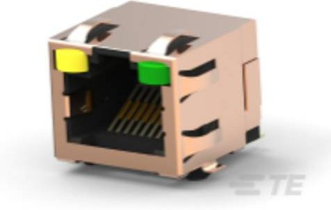 TE Connectivity Standard Modular Jack 6339191-1 Ethernet LAN Anschluss in Multicolour - Bild 1