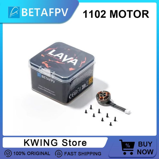 BETAFPV 1102 14000KV Bürstenlose Motoren, 4-teiliges Set - Bild 1
