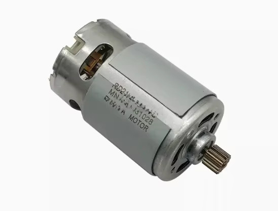 21 V 14-Zahn-Elektromotor mit 550 W Leistung und Lithiumbatterie in Silber für präzises Schneiden - Bild 2