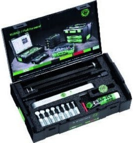 Kukko Kugellager-Abzieher-Set 69-B im Kunststoffkoffer aus Stahl in Schwarz - Bild 1