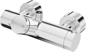 Schell Brausethermostat VITUS VD mit Einhebelmischer und Safety-Stop, Aufputz-Ausführung, verchromt - Bild 1