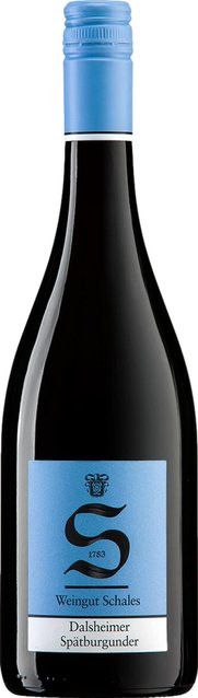 Schales Rotwein Pinot Noir 2021, Rheinhessen, trocken, 0,75 l - Bild 1