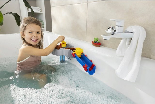 AquaPlay Wasserspielset Sploshy Mountain Wasserspielzeug ab 18 Monaten - Bild 2