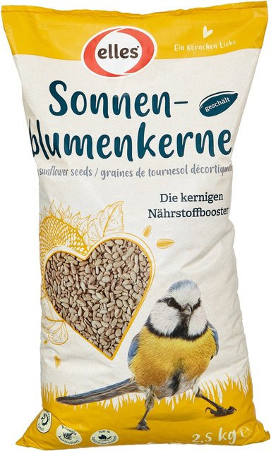 Elles Sonnenblumenkerne geschält 2,5 kg - Bild 1