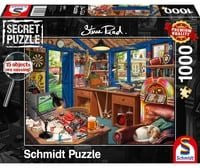Schmidt Spiele Steve Read Secret Puzzle Vaters Werkstatt - Bild 1