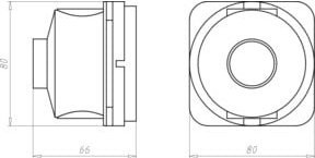 KAISER Verbindungsdose 1276-71 - Bild 1
